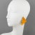 This is part of Chairish’s Costume Jewelry assortment. Beautiful oversized Lucite clip-on earrings designed by Harriet...
