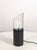 1970s Italian Black Enameled Steel and Acrylic Glass Table Lamp, 1970s For Sale - Image 5 of 14
