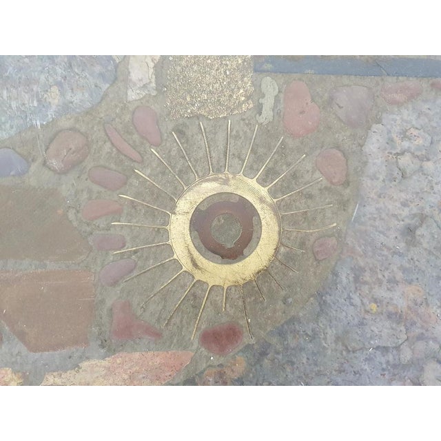 Dutch Stone Coffee Table by Paul Kingma, 1981 For Sale - Image 10 of 14