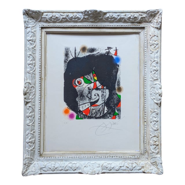 Joan Miro, The Scenic Revolution, 20th Century, Color Lithograph For Sale