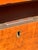 Antique Federal Tiger Maple Chest of Drawer With Original Red Wash & Grain Paint For Sale In Boston - Image 6 of 12