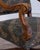 Wood Pair of French Walnut Armchairs with X-Form Crossbars, Circa 1900 For Sale - Image 7 of 11