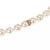 Estate Pink 9mm Pink Pearls Diamond 18k Gold Single Strand Necklace 30" Long For Sale - Image 4 of 4