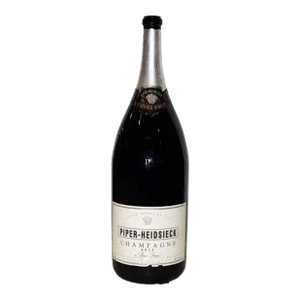 1970s Oversize Piper-Heidsieck Champagne Bottle