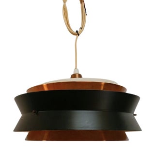 Danish Trava Pendant Lamp by Carl Thore, 1950s For Sale
