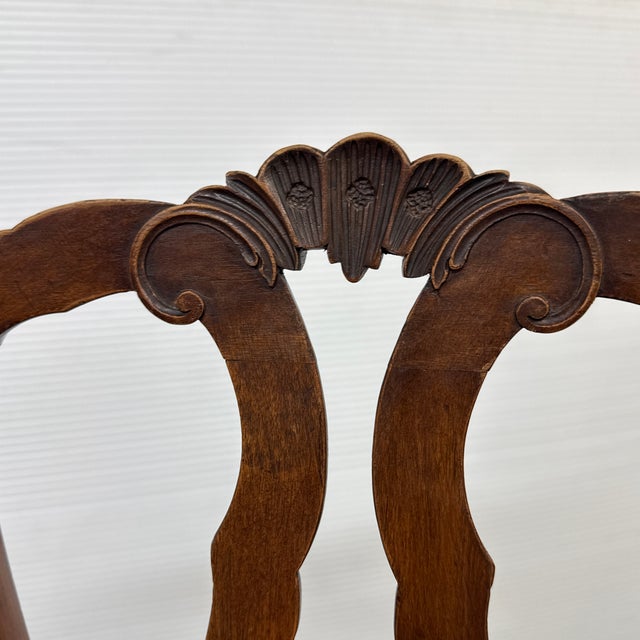 French Provincial Leopard Print Dining Chairs, Set of Four For Sale - Image 12 of 12