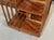 English Revolving Bookcase in Yew Wood, 1970s For Sale - Image 6 of 13