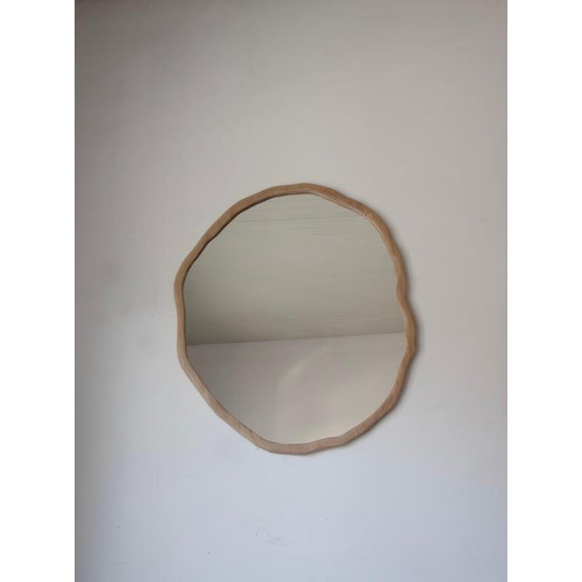 Ondulation Mirror Handcrafted by Alice Lahana Studio Edition of 8 pieces Numbered and signed by the artist. Dimensions: D...