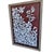 White Petals Dance Original 3D Textured Acrylic Painting Framed Size: 17.5" x 23.5" Artist: Tatiana Duperault This modern...