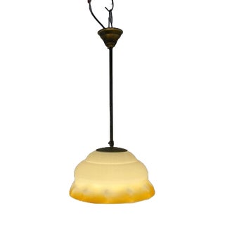 Vintage Hanging Ceiling Lamp, 1975 For Sale