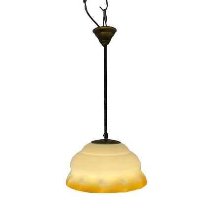 Vintage Hanging Ceiling Lamp, 1975 For Sale