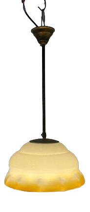 Vintage Hanging Ceiling Lamp, 1975