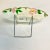 Mid-Century Americana Boho Chic Franciscan Desert Rose Gondola Olive Relish Serving Bowl For Sale - Image 6 of 8