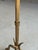 Spanish Gilt Iron Drinks Table With Pointed Stem and Tripod Base, 1950s For Sale - Image 9 of 10