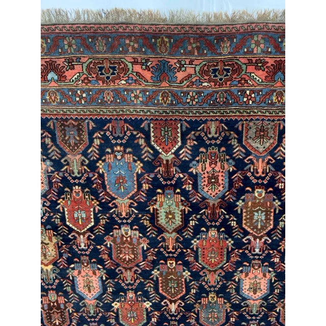 Persian Antique Persian Bidjar Rug 4'10" X 7’0" For Sale - Image 3 of 8
