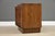 Mid-Century Modern 1970s Refinished Walnut Brutalist Nightstand For Sale - Image 3 of 8