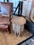 White Antique Mid-19th Century Mother-of-Pearl Inlaid Octagonal Side Table For Sale - Image 8 of 8