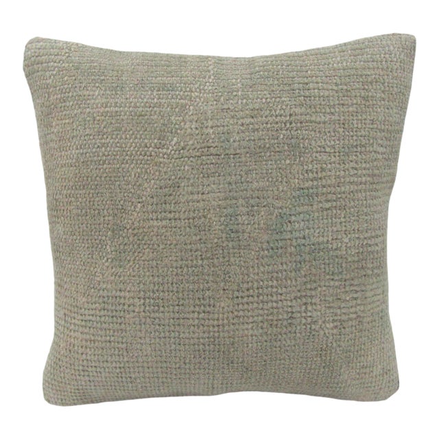 Faded Turkish Pillow Cover For Sale