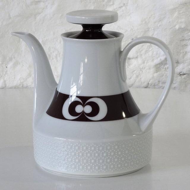 Vintage Porcelain Set from Scherzer Bavaria, Germany, 1970s, Set of 5 For Sale - Image 10 of 18