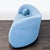 Modern Rove Concepts Diane 3-Seat Modern Blue Velvet Sofa For Sale - Image 3 of 8