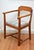Arts and Crafts Desk Chair in Oak, 1900 For Sale - Image 3 of 15