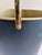 Mid-Century Modern Vintage Mid-Century Black & Gold Wastebasket With Handle For Sale - Image 3 of 12