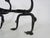Metal Wrought Iron Dragon Andirons, 1940s, Set of 2 For Sale - Image 7 of 10