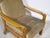 Mid-Century Modern Wingback Chair with Folding Function in Wood, 1970s For Sale - Image 9 of 12