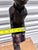 Vintage Hand-Carved Wooden African Tribal Figurine Depicting a Man Playing a Drum, Crafted From Dense Hardwoods Like Ebony For Sale - Image 4 of 12