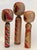 Three Vintage Naroku Kokeshi Dolls For Sale In Chicago - Image 6 of 12