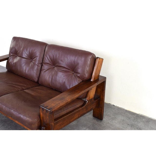 Brutalist Bonanza Sofa by Esko Pajamies for Asko, 1960s. For Sale - Image 12 of 15