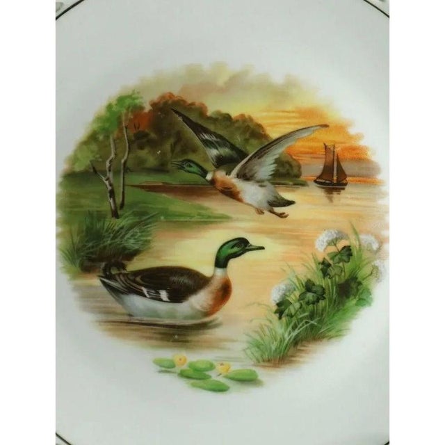 Porcelain Service with Gilt Rims from Schumann Bavaria, 1930s, Set of x For Sale - Image 3 of 6