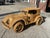 Giant Vintage Wicker and Rattan Luxury Automobile For Sale - Image 15 of 16