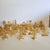 The Danbury Mint 1984, 1985, 1991 23K Gold Bathed Christmas Ornaments Collection includes 31 pieces of intricate style...