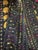 Antique Nilak Phulkari Silk Embroidered Textile, Punjab For Sale - Image 11 of 12