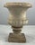 19th Century Carrara Marble Campana Urns, Set of 2 For Sale - Image 5 of 11