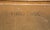 Stanley Furniture Solid Walnut Italian Provincial 74" Triple Door Dresser For Sale - Image 15 of 15