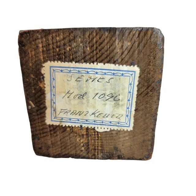 Wood Collection of Figures by Franz Keller, 1920s-1940s, Set of 5 For Sale - Image 7 of 17