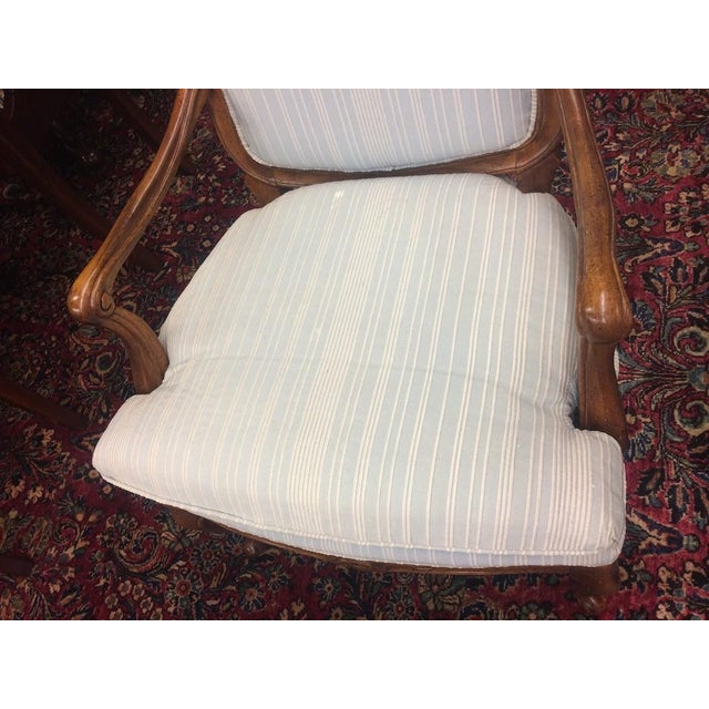 French Country Chairs, Bernhardt Chairs, Country French Chairs, Set of Four For Sale - Image 6 of 11