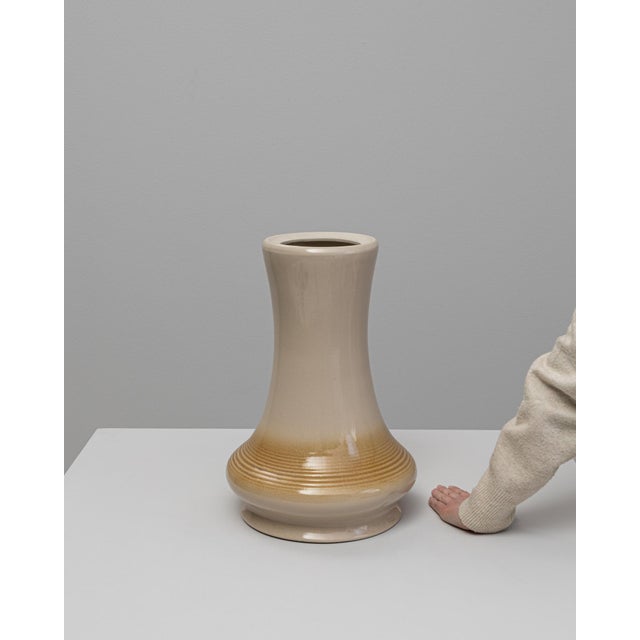 20th Century Czech Ceramic Vase For Sale - Image 18 of 18