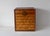 Wood Vintage Bamboo Woven Rattan Storage Chest Trunk Brass Hardware Details Lockable Mid-Century For Sale - Image 7 of 18