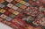Textile Vintage Gabbeh Floral Urn & Mosaic Extra-Long Runner by Rug & Kilim, Afghanistan, 1950-1959 For Sale - Image 7 of 10