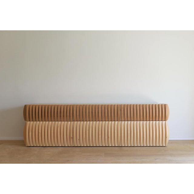 Not Yet Made - Made To Order Doghe Cedar Cabinet by Baka Studio For Sale - Image 5 of 7