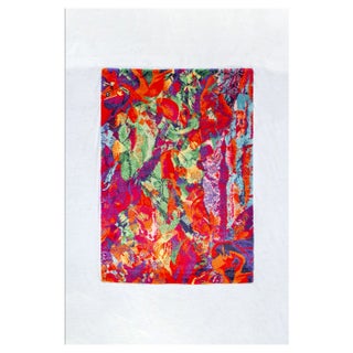 Modern Abstract Rug by Edel Forest for Ege, Denmark, 1990s For Sale