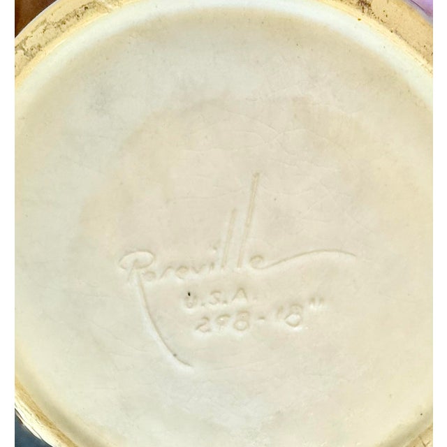 Early 20th Century Roseville Florentine Umbrella Stand For Sale - Image 10 of 12