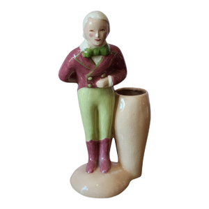 Vintage Mid Century Modern Kim Ward Ceramic Planter Figurine, C1950s