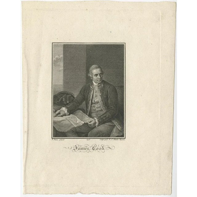 After Dance, Portrait of James Cook, 1803, 1803, Print For Sale - Image 3 of 5