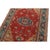English Antique Persian Serapi Heriz Red Medallion Rug For Sale - Image 3 of 12