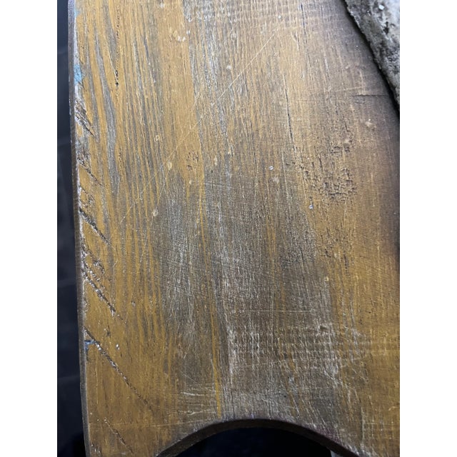 Wood 1970s Traditional Spanish Soldier Hand-Carved Mexican Folk Art Wall Hanging For Sale - Image 7 of 8