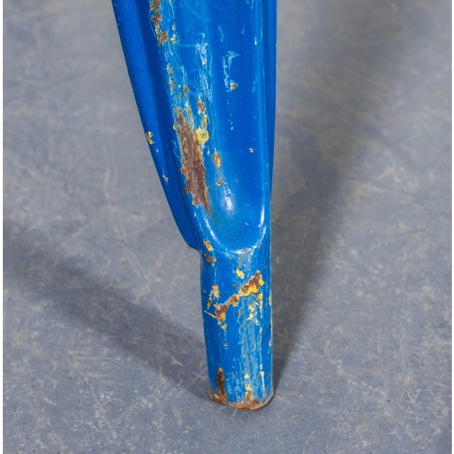 Outdoor Model A Dining Chair from Tolix, 1950s For Sale - Image 14 of 15